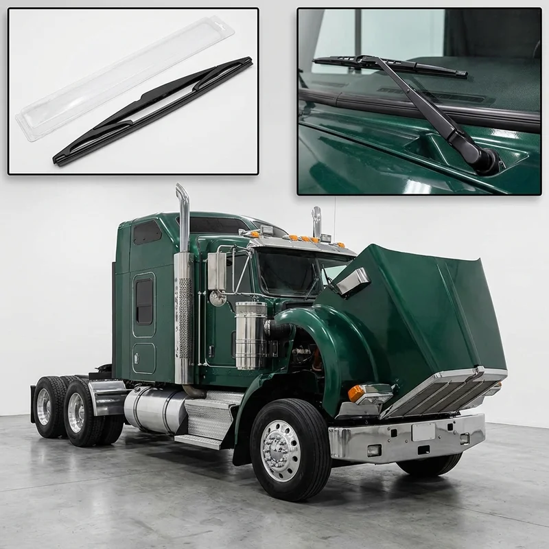 Driver Side Wiper Blade for Marmon Herrington 57 Glider (1989 - 1997) - 1